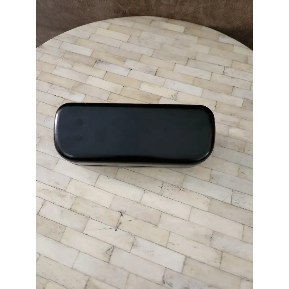 Coach New York Black Hard Clam Shell Eyeglasses or Sunglasses Case EMPTY